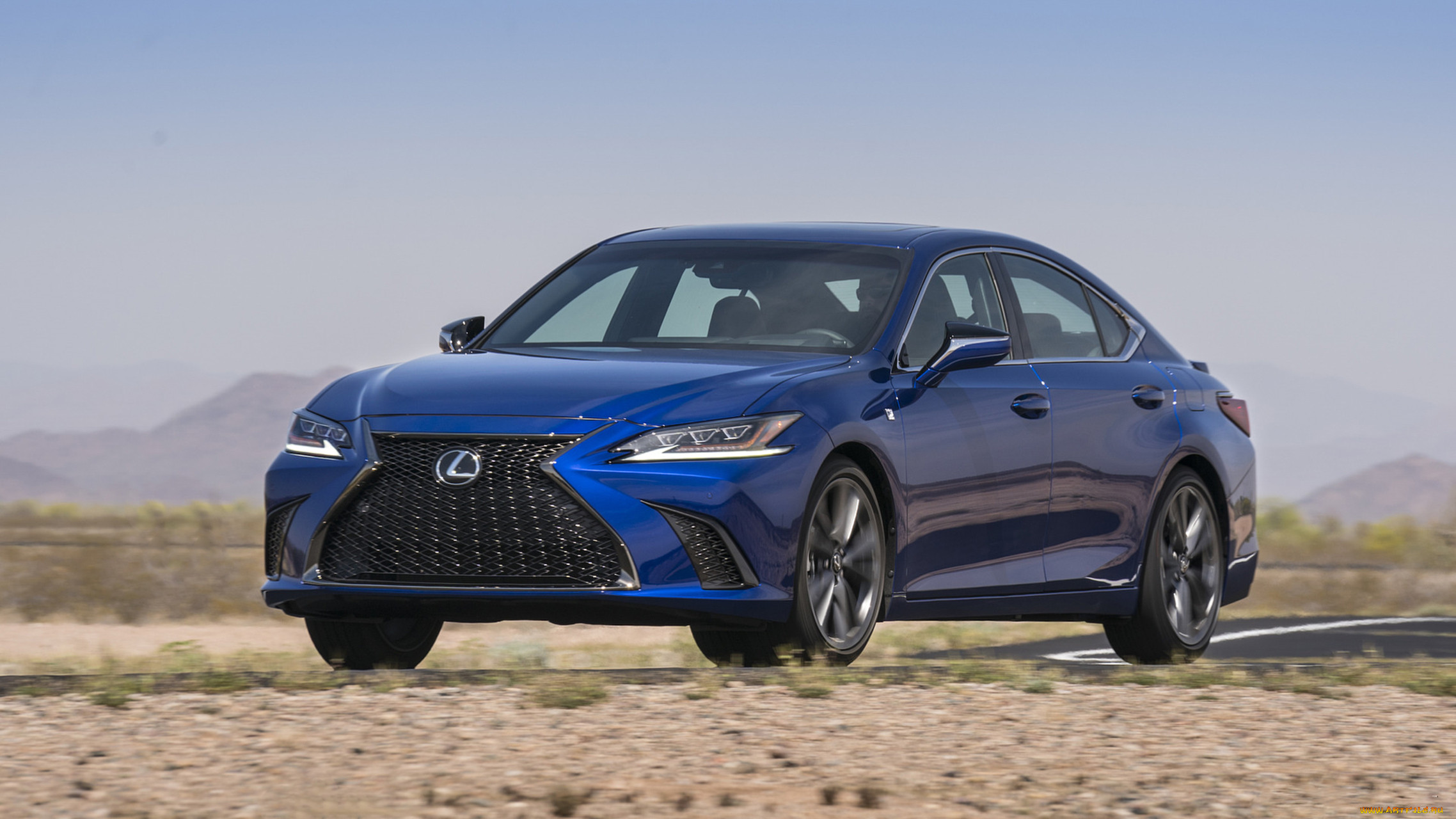 lexus es 350 f-sport 2019, , lexus, es, 350, f-sport, 2019, blue